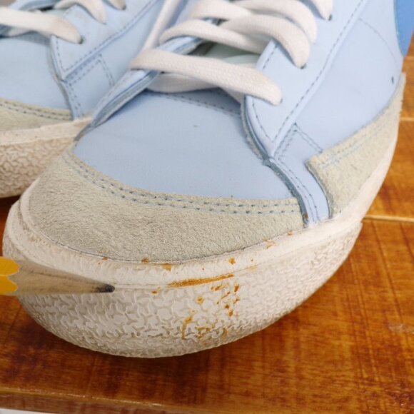 Nike Blazer Vintage Low '77 Size US 10.5 Men's Blue White FD0281-400 Sneakers - Picture 12 of 12
